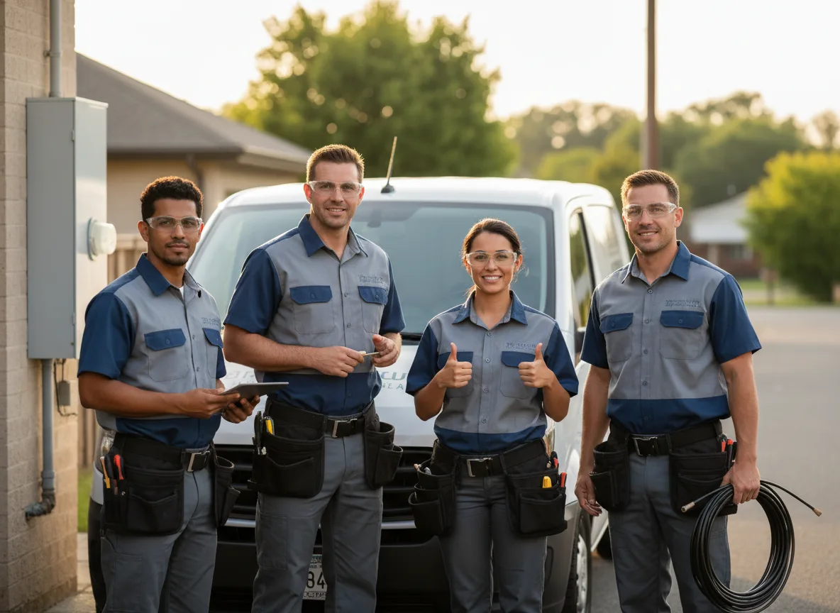 Residential electrical contractor serving homeowners in Pittsburg, TX